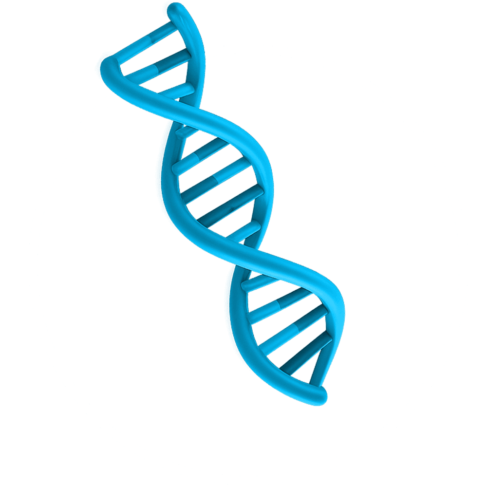 DNA double-helix icon representing core biological innovation